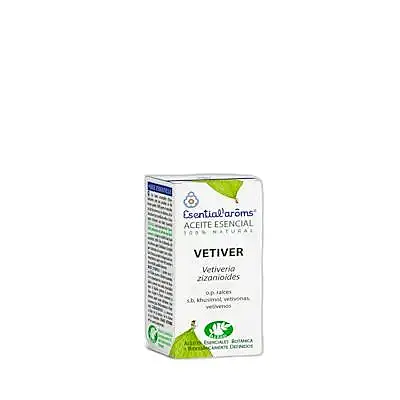 Aceite esencial de vetiver 5 ml, Esential Aroms