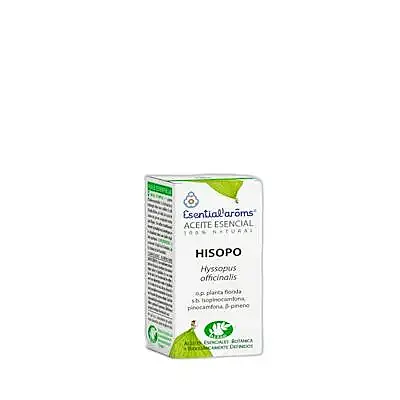 Aceite esencial de hisopo 5 ml, Esential Aroms