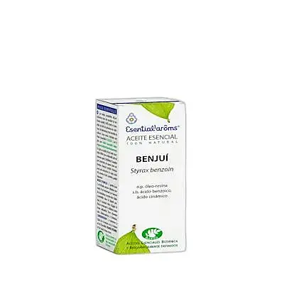 Aceite esencial de benjuí 10 ml, Esential Aroms