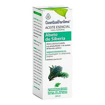 Aceite esencial de abeto de siberia 100 ml, Esential Aroms