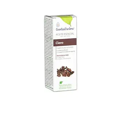 Aceite esencial de clavo op. botones 100 ml, Esential Aroms