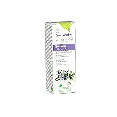 Aceite esencial de romero 1,8 cineol BIO 100 ml, Esential Aroms