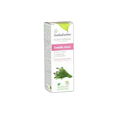 Aceite esencial de tomillo timol BIO 100 ml, Esential Aroms