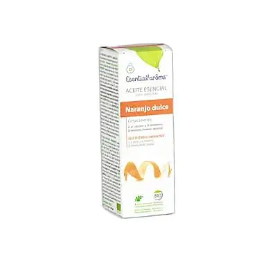 Aceite esencial de naranja dulce cascara 100 ml, Esential Aroms