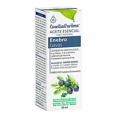 Aceite esencial de enebro (bayas) 30 ml, Esential Aroms