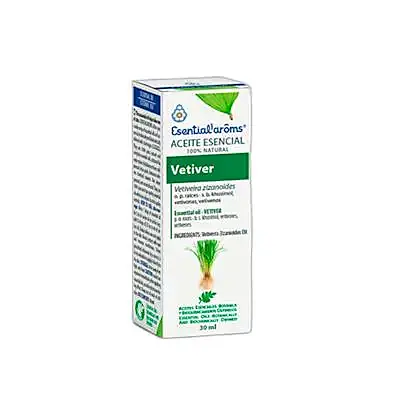 Aceite esencial de vetiver 30 ml, Esential Aroms