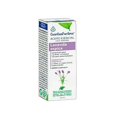 Aceite esencial de lavanda spica 100 ml, Esential Aroms