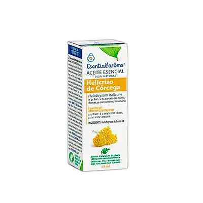 Aceite esencial de helicriso de córcega 30 ml, Esential Aroms