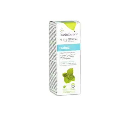 Aceite esencial de pachulí BIO 100 ml, Esential Aroms