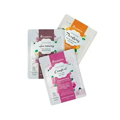 Pack mix tissue mask 12 uds., Esential Aroms
