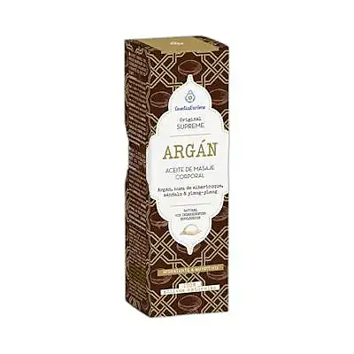 Aceite masaje corporal argan 100 ml, Esential Aroms