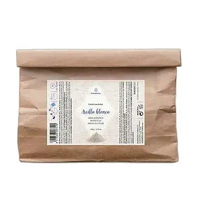 Kaolin arcilla blanca 400 g, Esential Aroms
