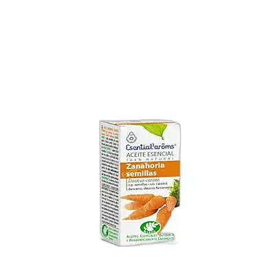Aceite esencial de zanahoria (semillas) 5 ml, Esential Aroms