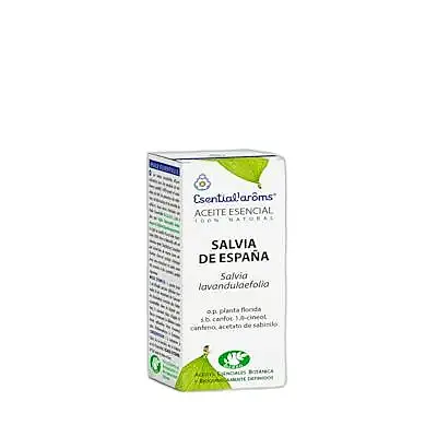 Aceite esencial de salvia de espaãa 10 ml, Esential Aroms