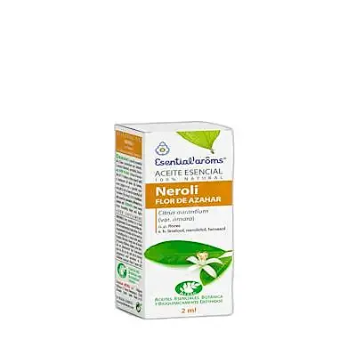 Aceite esencial de neroli (flor de azahar) 2 ml, Esential Aroms