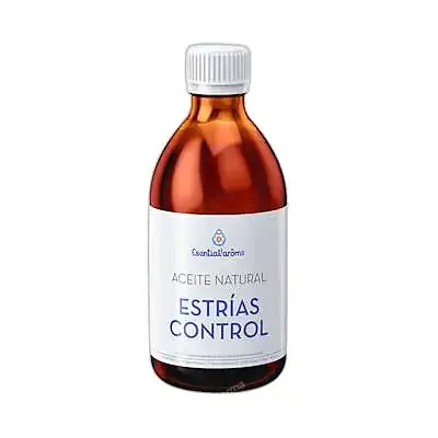 Aceite natural estrias control 500 ml, Esential Aroms