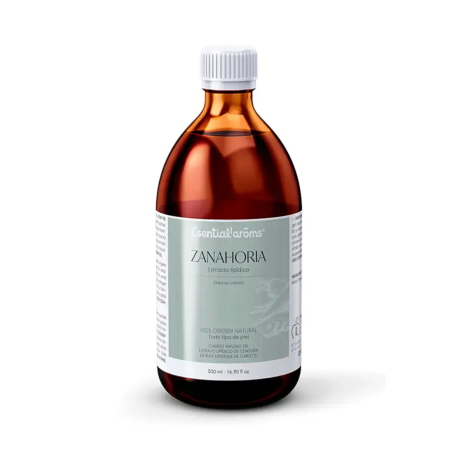 Zanahoria extracto lipidico 500 ml, Esential Aroms