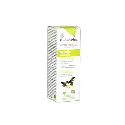 Aceite esencial de naranjo amargo (hojas) 100 ml, Esential Aroms