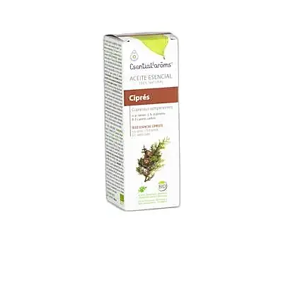 Aceite esencial de cipres 100 ml, Esential Aroms