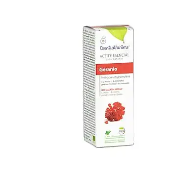 Aceite esencial de geranio (egipto) BIO 100 ml, Esential Aroms