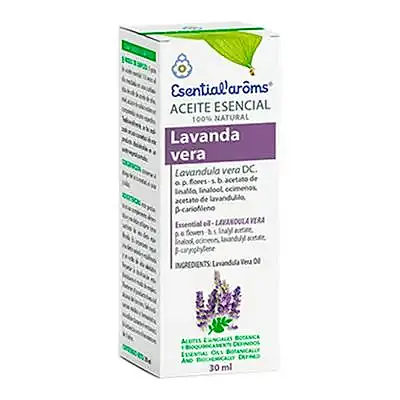 Aceite esencial de lavanda vera 30 ml, Esential Aroms