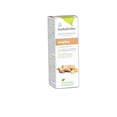 Aceite esencial de jengibre 100 ml, Esential Aroms