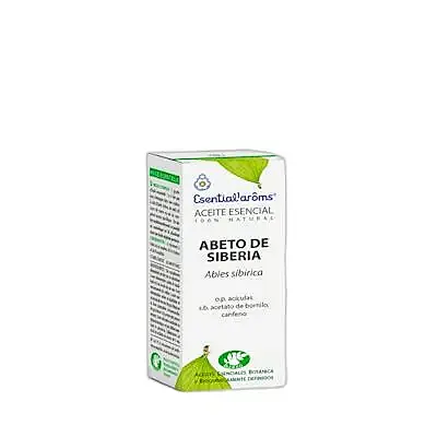 Aceite esencial de abeto de siberia 10 ml, Esential Aroms