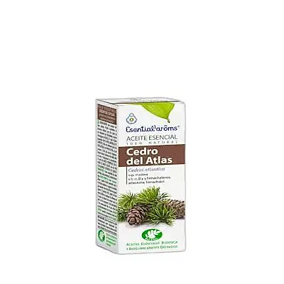 Aceite esencial de cedro del atlas 10 ml, Esential Aroms