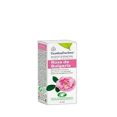 Aceite esencial de rosa bulgaria 2 ml, Esential Aroms