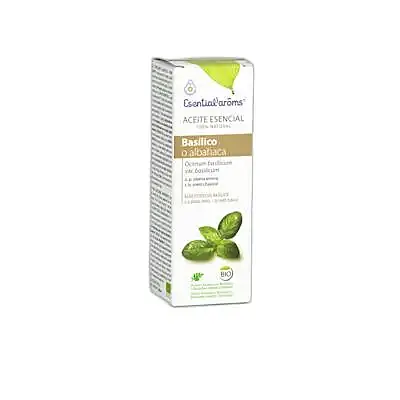 Aceite esencial de basílico (albahaca) 100 ml, Esential Aroms
