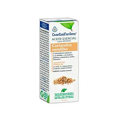 Aceite esencial de coriandro o. p. (semillas) 100 ml, Esential Aroms