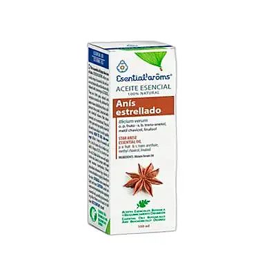 Aceite esencial de anís estrellado 100 ml, Esential Aroms