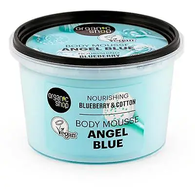 Mousse corporal angel blue, Organic Shop