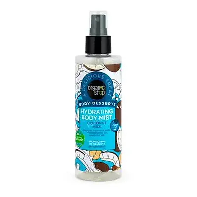 Mist corporal hidratante leche de coco 200 ml, Organic Shop
