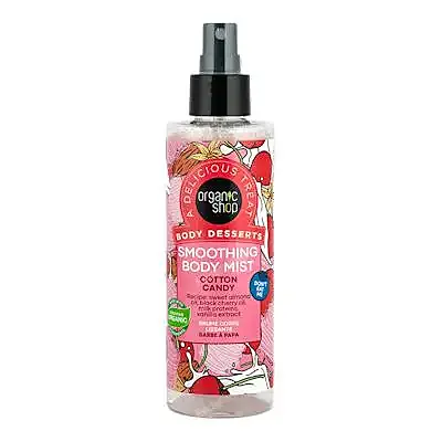 Mist corporal algodón de azúcar 200 ml, Organic Shop