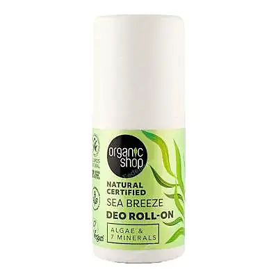 Desodorante roll-on algas y 7 minerales 50 ml, Organic Shop