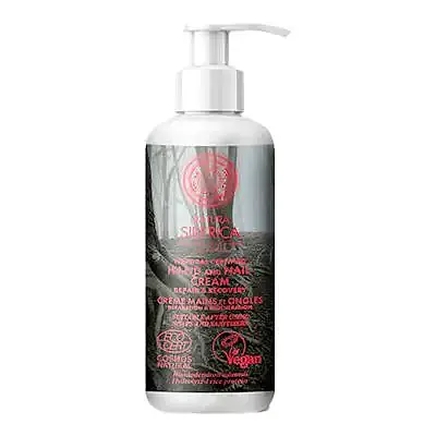Crema de manos y uñas reparacion y recuperacion 250 ml, Natura Siberica