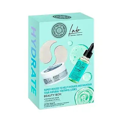 Lab by ns. biome. beauty box hydrate, / 60 pcs 30 ml, Natura Siberica