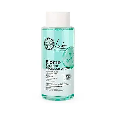 Agua micelar equilibrante 400 ml, Natura Siberica