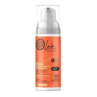 Crema de noche facial terapia de retinol 50 ml, Natura Siberica