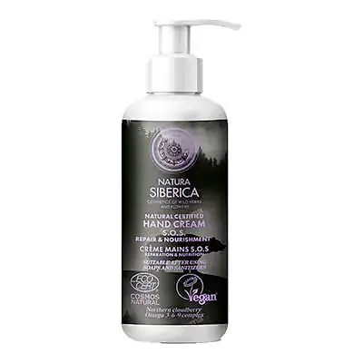 Crema de manos SOS reparacion y nutrición 250 ml, Natura Siberica