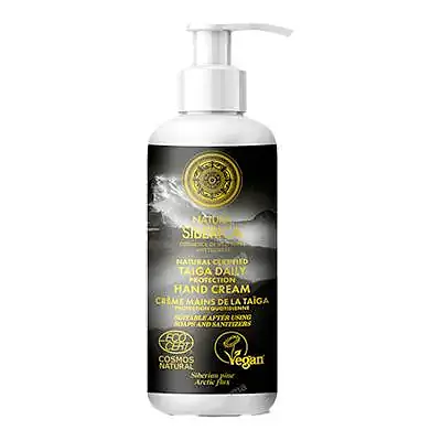 Crema de manos taiga daily protection 250 ml, Natura Siberica