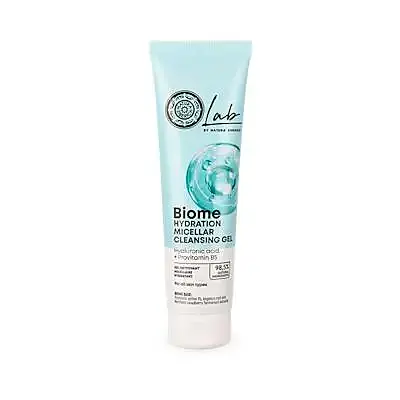 Gel limpiador micelar facial hidratante 140 ml, Natura Siberica