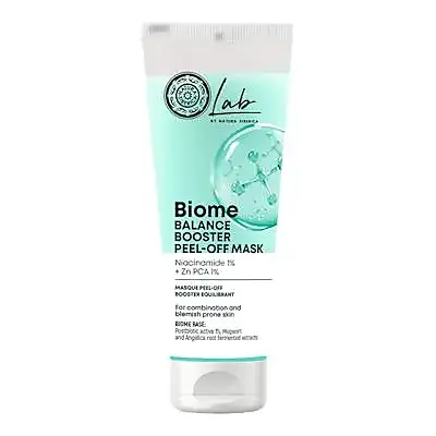 Mascarilla peel-off facial equilibrante 75 ml, Natura Siberica