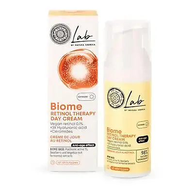 Crema de día facial terapia de retinol 50 ml, Natura Siberica