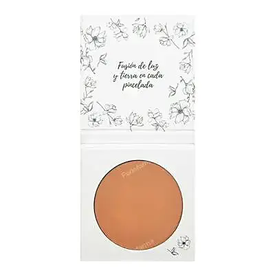 Maquillaje polvo compacto 02 beige alboraya, Naturabio