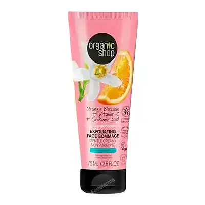 Gommage facial exfoliante 75 ml, Organic Shop
