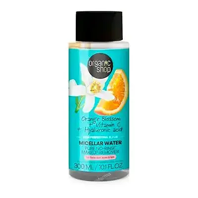 Agua micelar para una piel perfecta 300 ml, Organic Shop