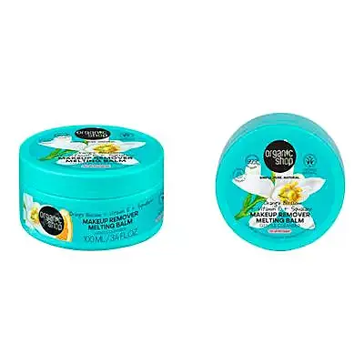 Bálsamo limpiador desmaquillante suave 100 ml, Organic Shop