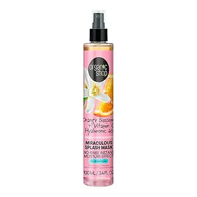 Splash mask milagrosa 100 ml, Organic Shop